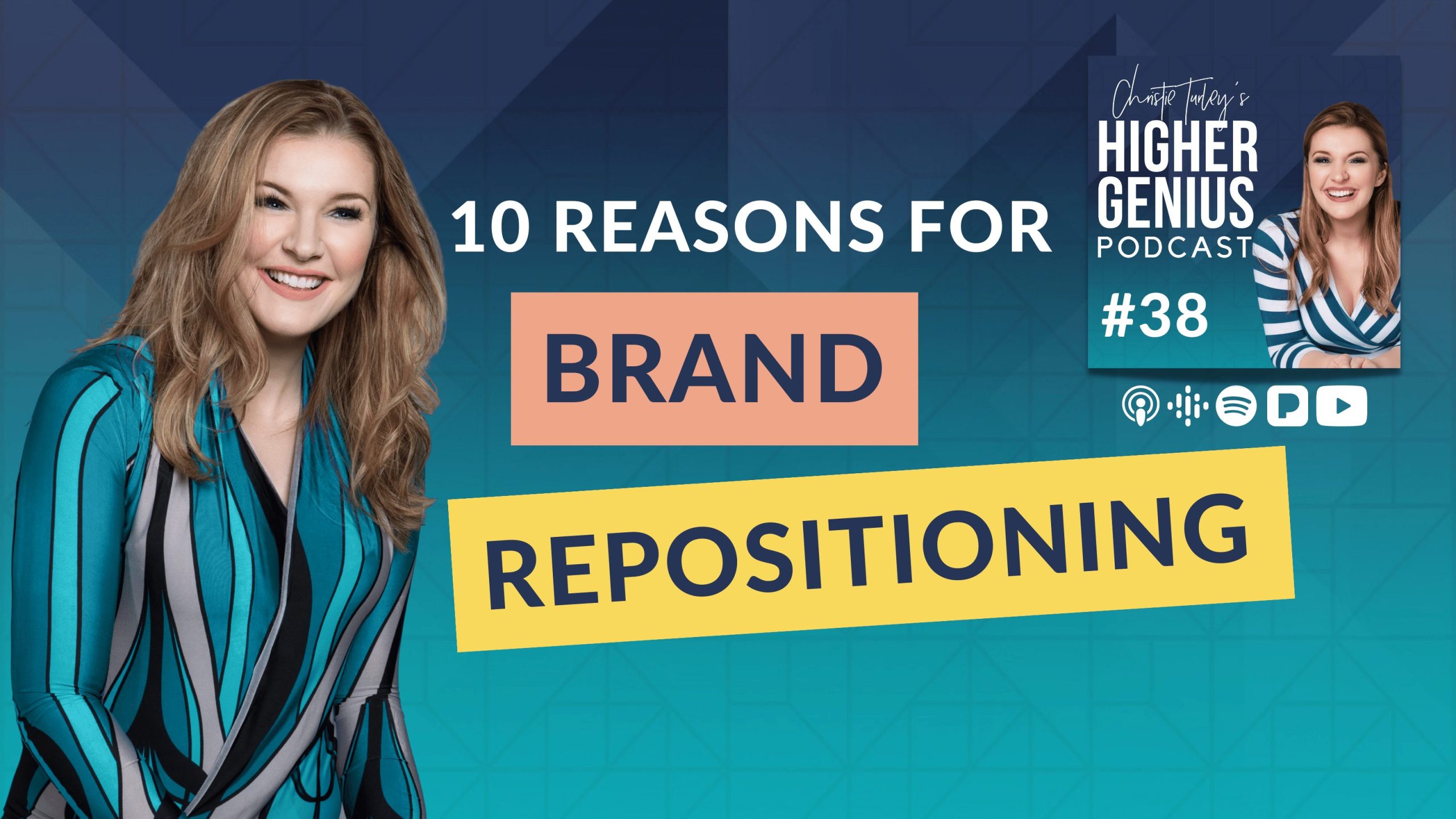 Featured image for “38: The Top 10 Reasons to Reposition Your Brand”