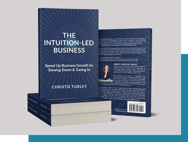 My Book Series, The Intuition-Led Business - Christie Turley